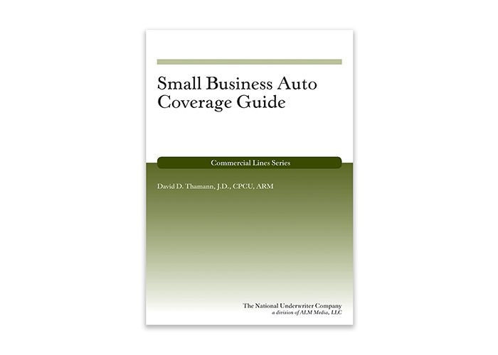 Small Business Auto Coverage Guide | National Underwriter