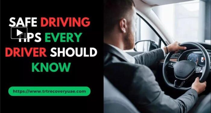 Safe Driving Tips Every Driver Should Know presentation | free to download