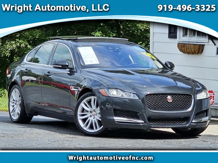 Jaguar XF Maintenance Schedule and Costs