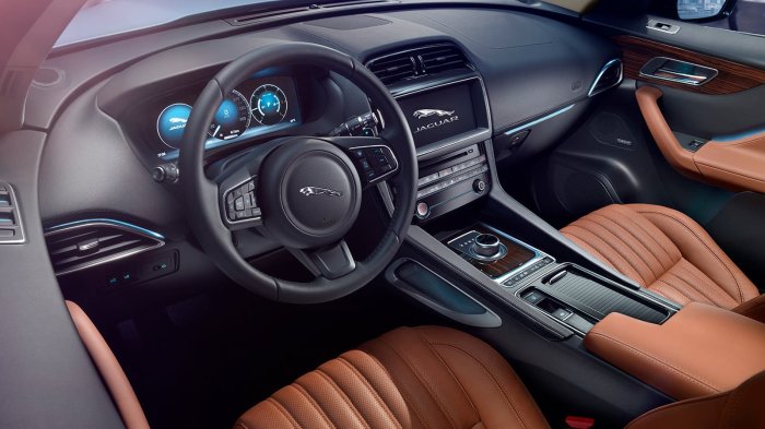 Jaguar F-PACE | Interior Design | Luxury SUV | Jaguar Singapore